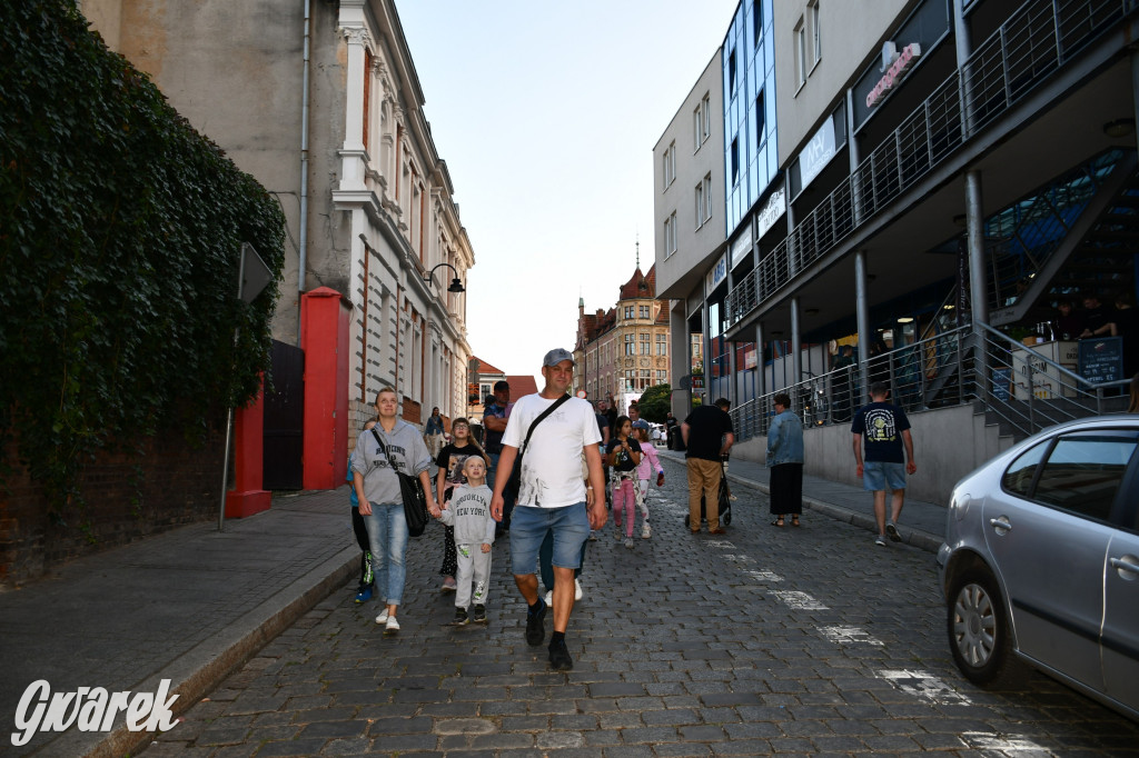 Gwarki na Krakowskiej, Tylnej i...