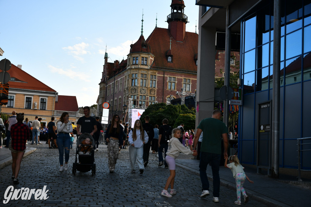 Gwarki na Krakowskiej, Tylnej i...