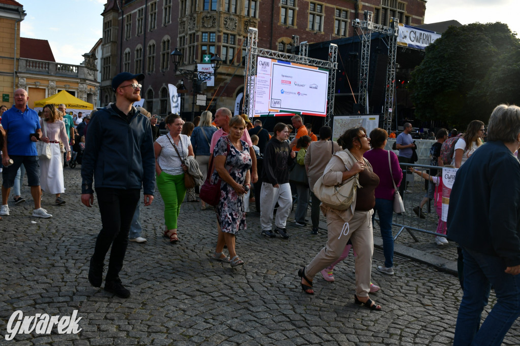 Gwarki na Krakowskiej, Tylnej i...