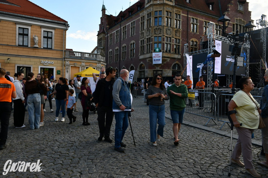 Gwarki na Krakowskiej, Tylnej i...