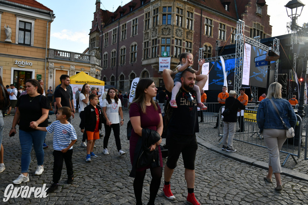 Gwarki na Krakowskiej, Tylnej i...