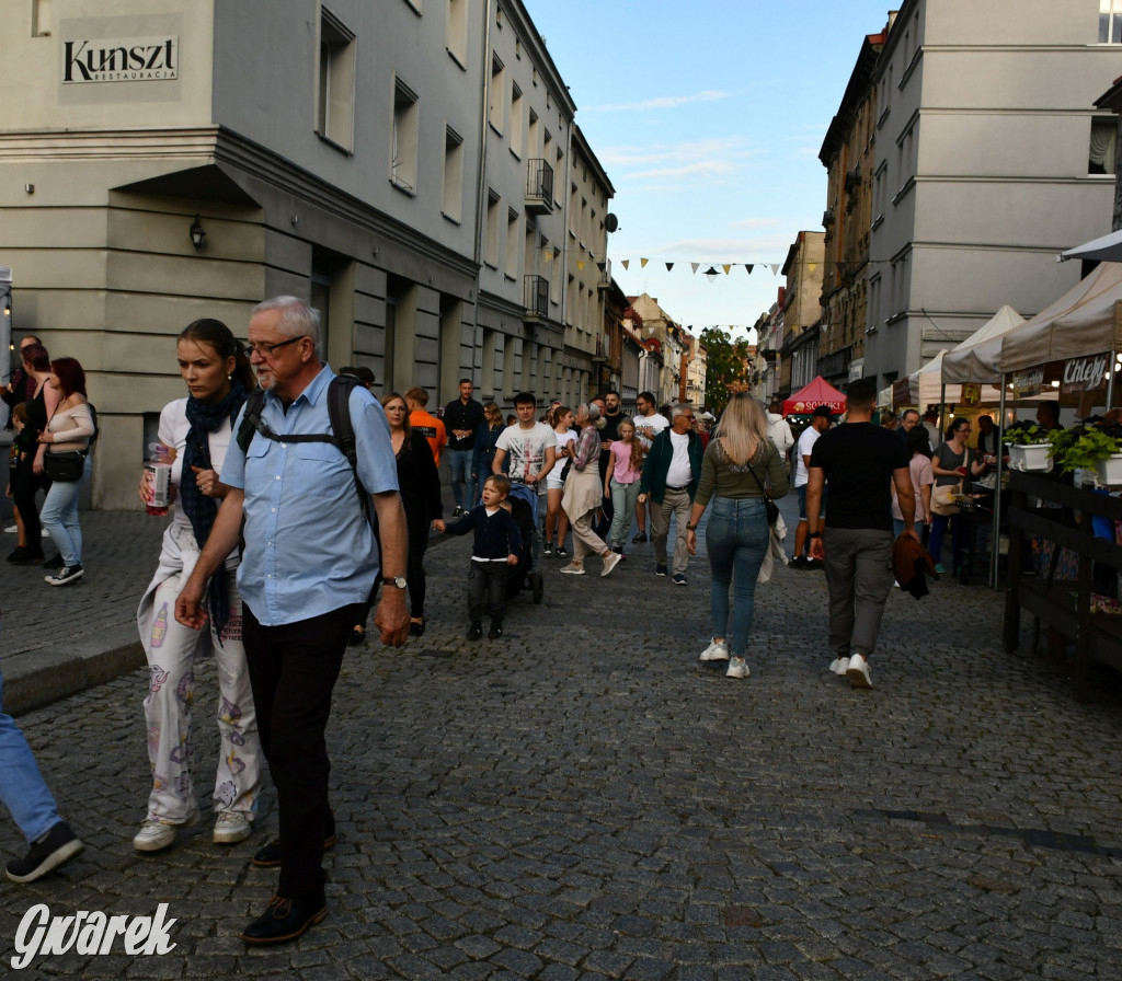 Gwarki na Krakowskiej, Tylnej i...