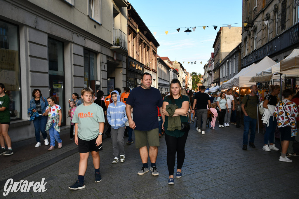 Gwarki na Krakowskiej, Tylnej i...