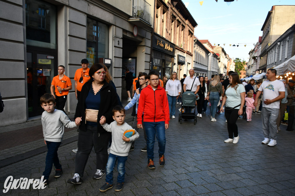 Gwarki na Krakowskiej, Tylnej i...