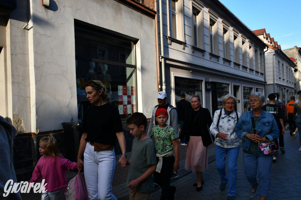 Gwarki na Krakowskiej, Tylnej i...