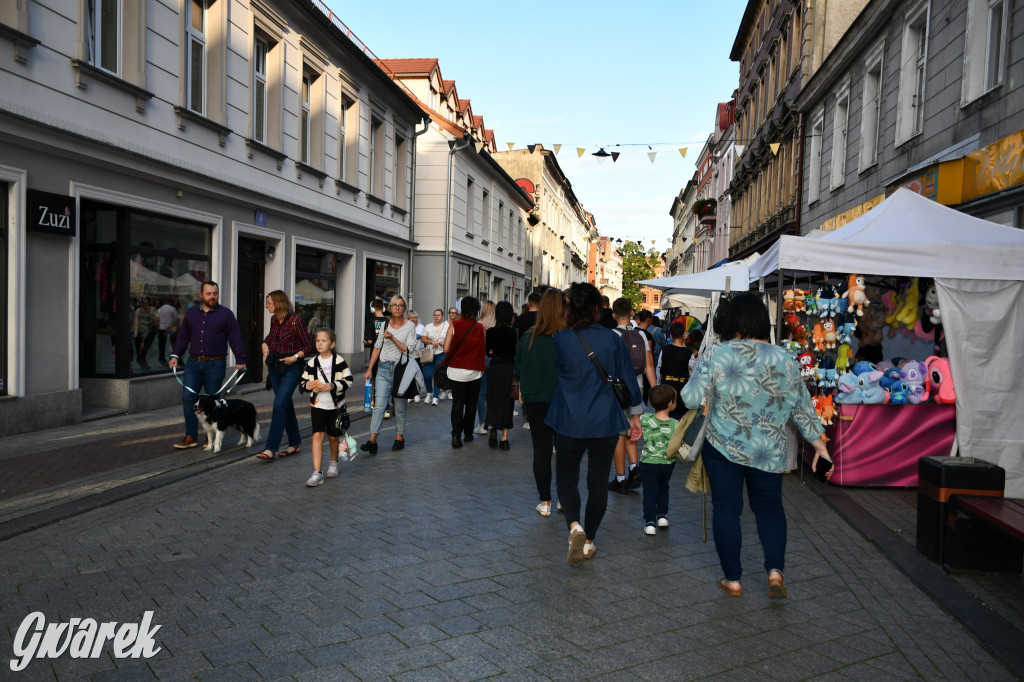 Gwarki na Krakowskiej, Tylnej i...