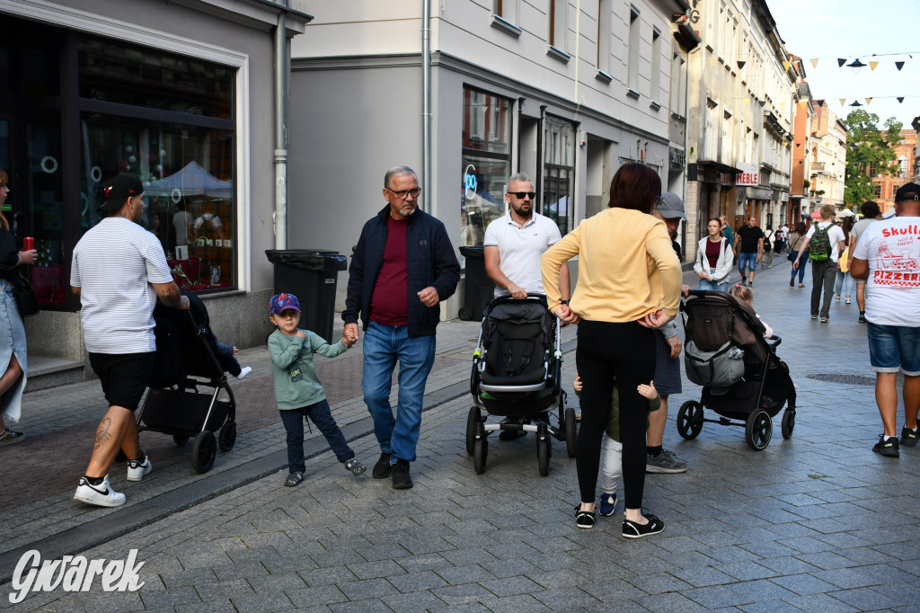Gwarki na Krakowskiej, Tylnej i...