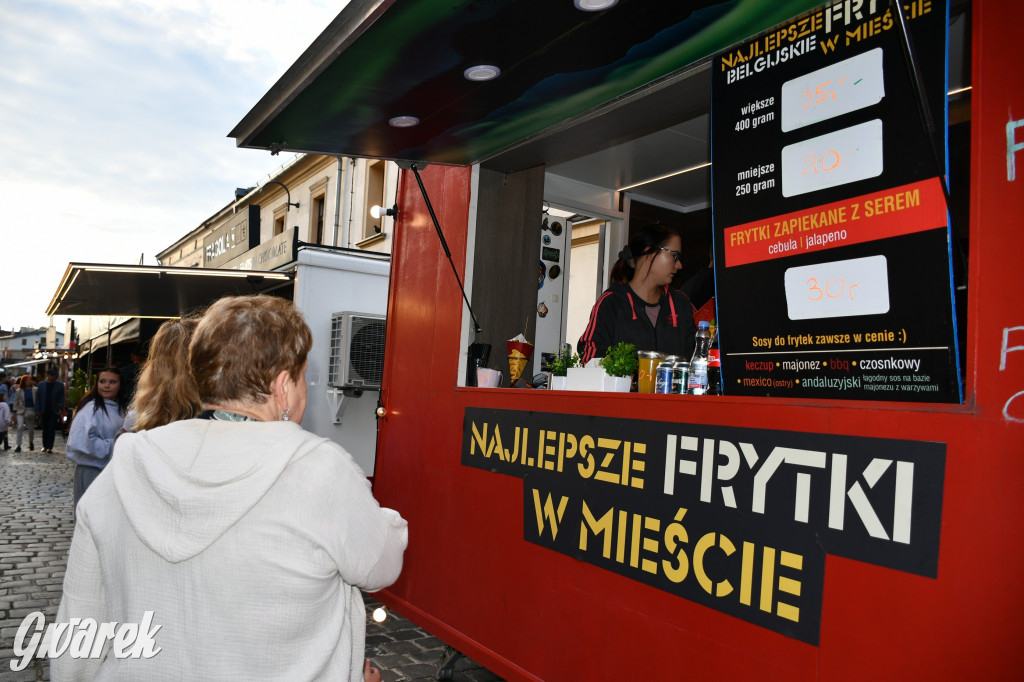 Tarnowskie Góry. Strefa food trucków