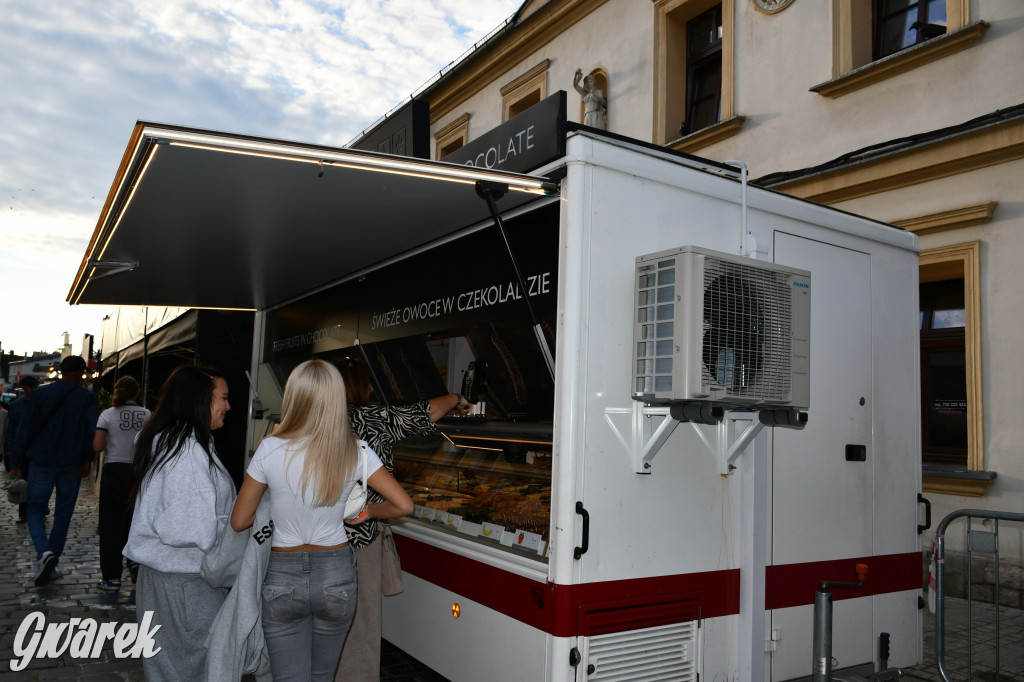 Tarnowskie Góry. Strefa food trucków