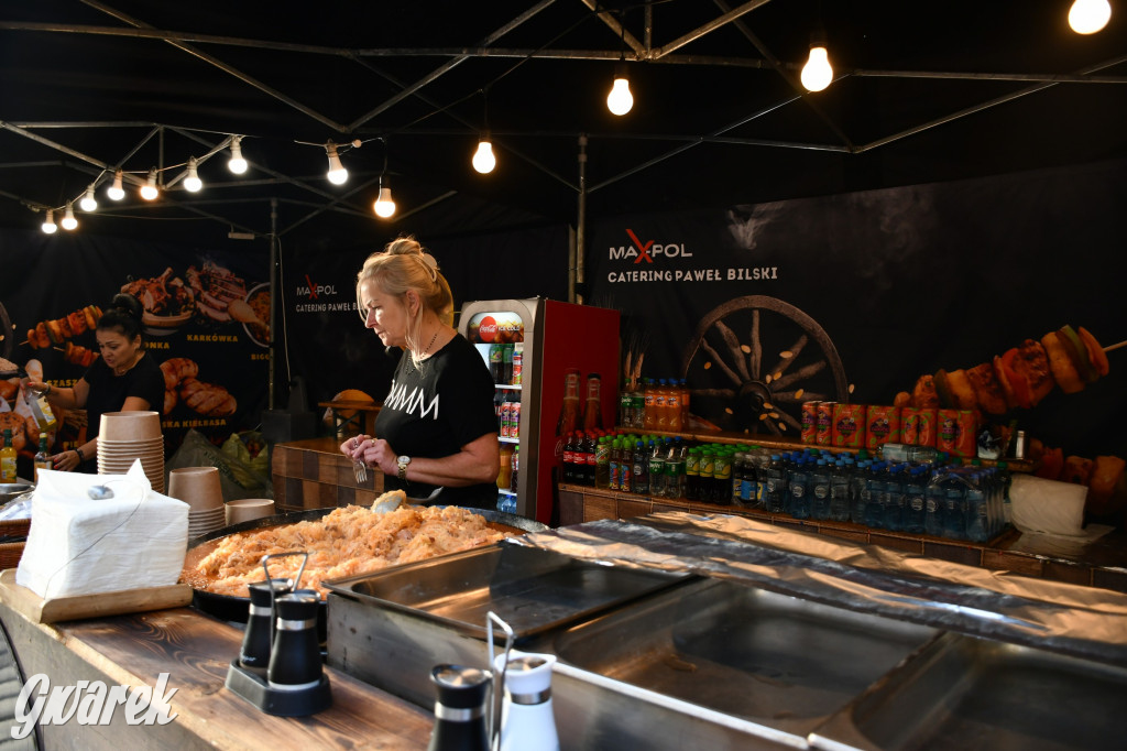 Tarnowskie Góry. Strefa food trucków