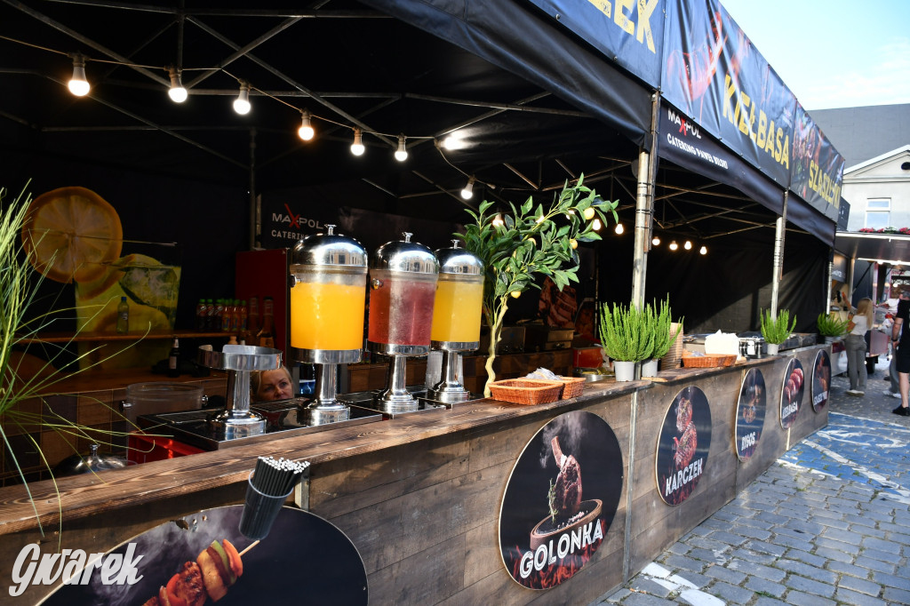 Tarnowskie Góry. Strefa food trucków
