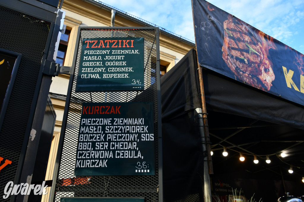 Tarnowskie Góry. Strefa food trucków