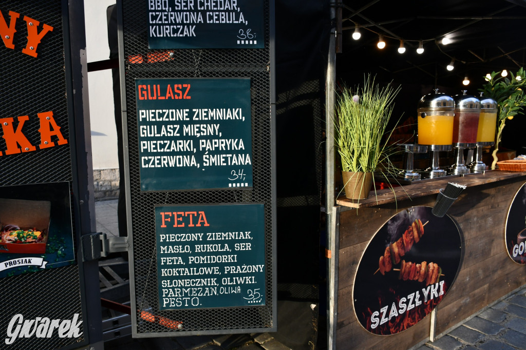 Tarnowskie Góry. Strefa food trucków