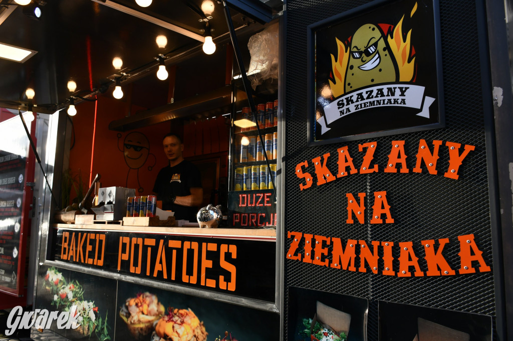 Tarnowskie Góry. Strefa food trucków