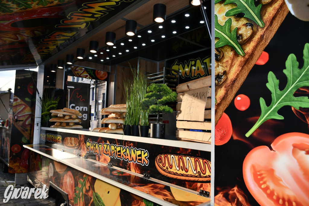 Tarnowskie Góry. Strefa food trucków