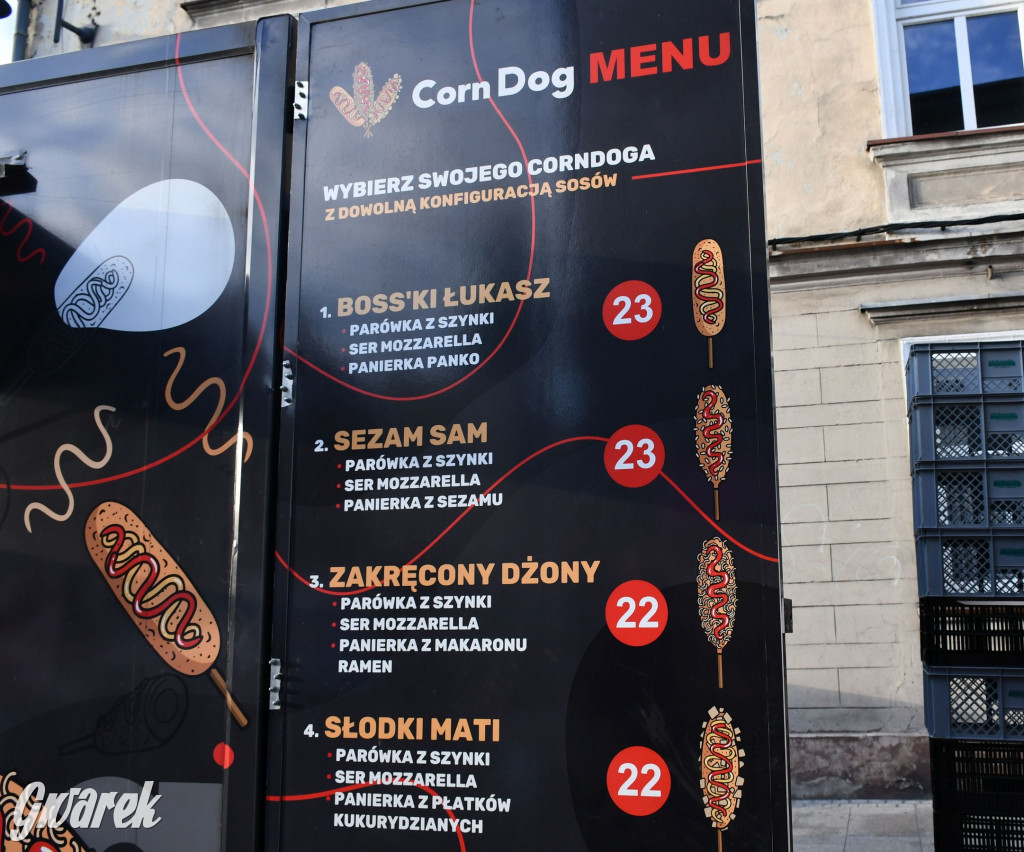 Tarnowskie Góry. Strefa food trucków