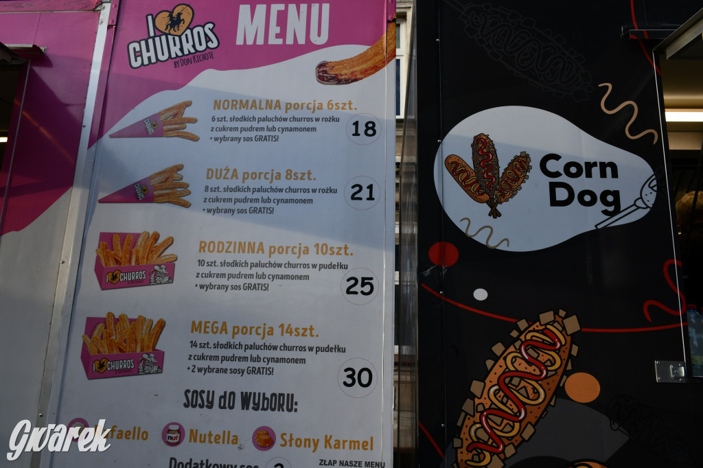 Tarnowskie Góry. Strefa food trucków