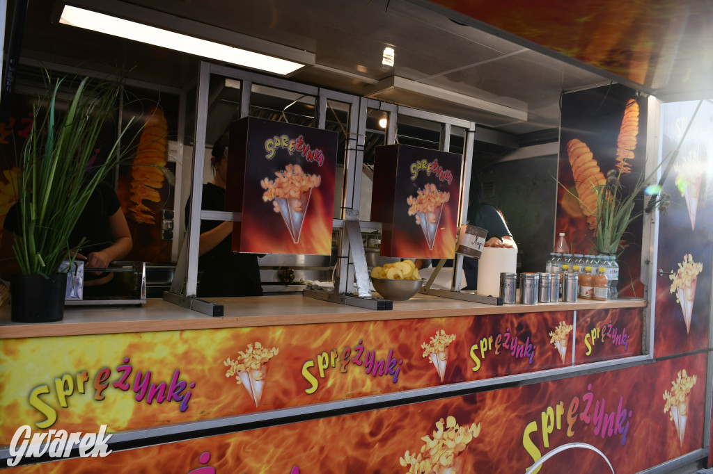 Tarnowskie Góry. Strefa food trucków