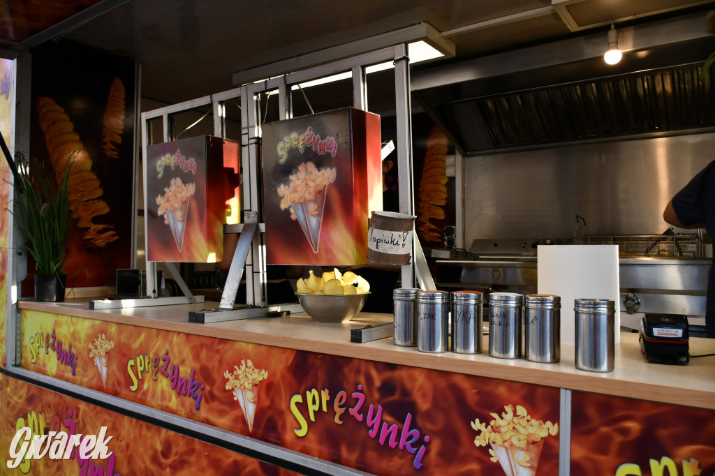 Tarnowskie Góry. Strefa food trucków
