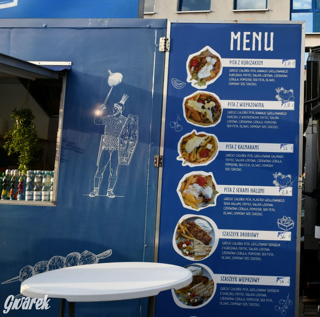 Tarnowskie Góry. Strefa food trucków