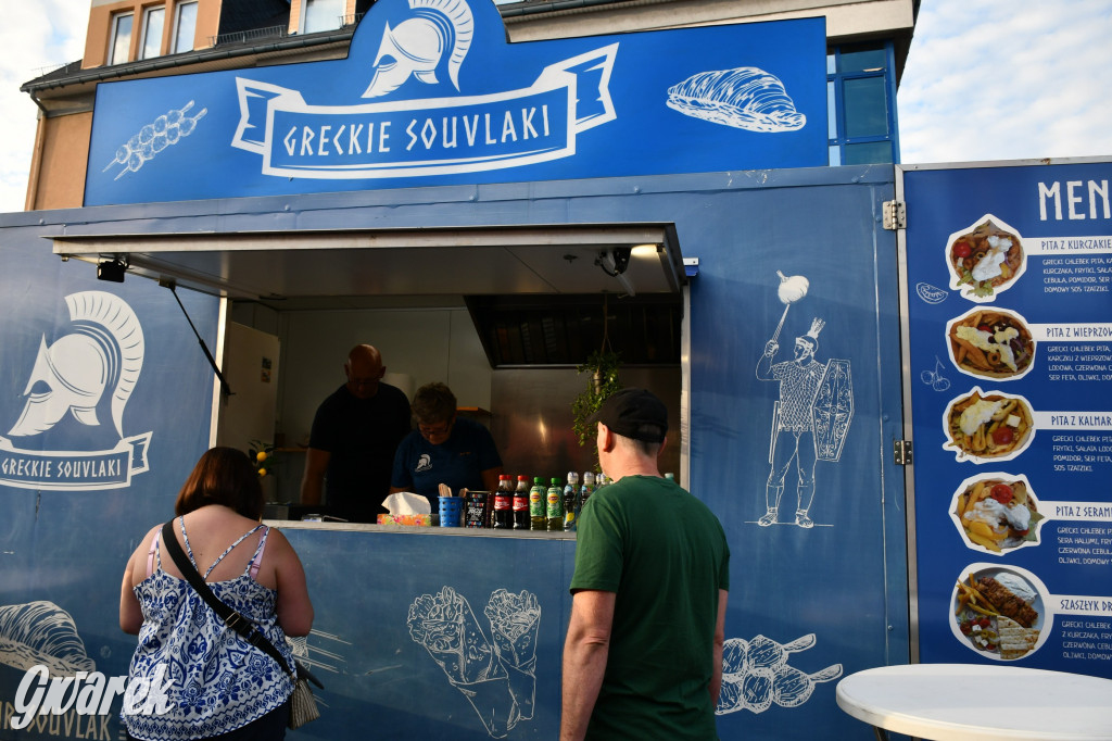 Tarnowskie Góry. Strefa food trucków
