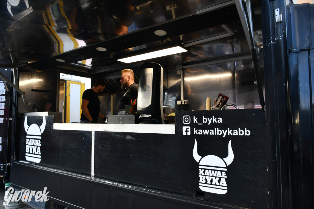 Tarnowskie Góry. Strefa food trucków