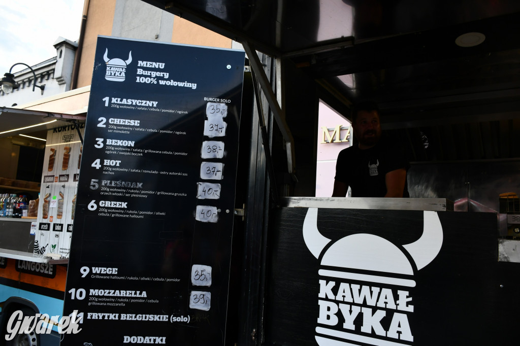 Tarnowskie Góry. Strefa food trucków