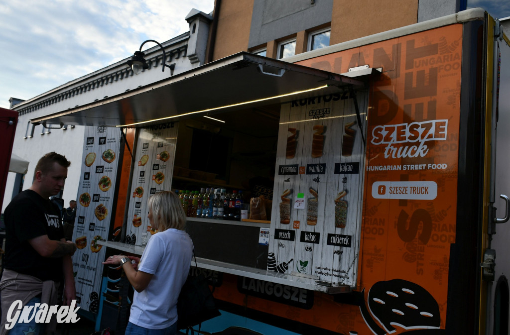 Tarnowskie Góry. Strefa food trucków