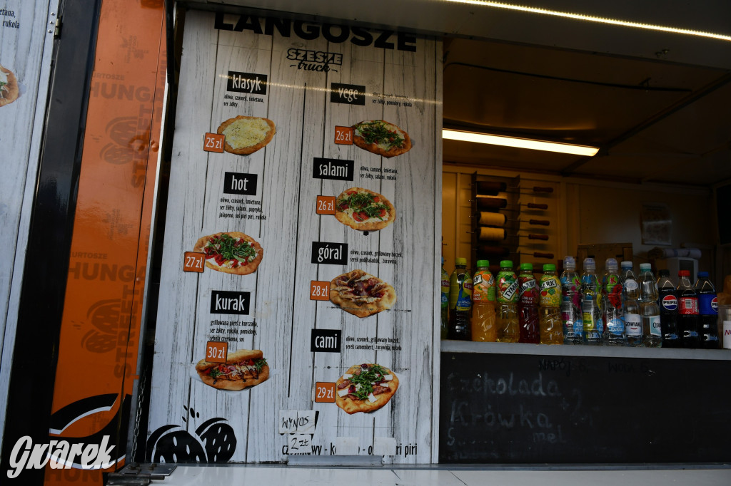 Tarnowskie Góry. Strefa food trucków