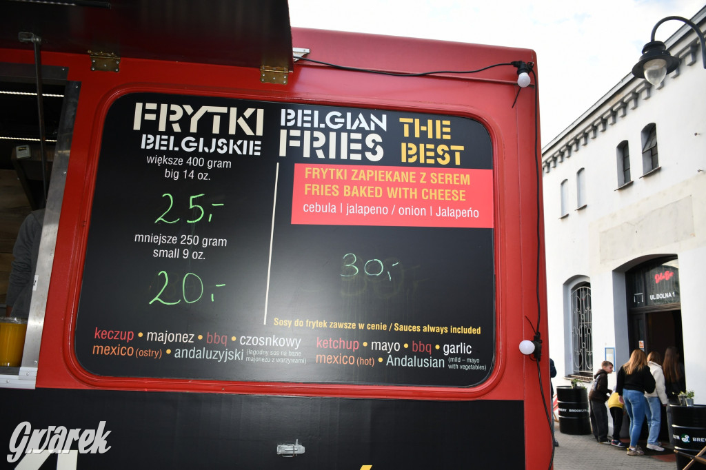 Tarnowskie Góry. Strefa food trucków