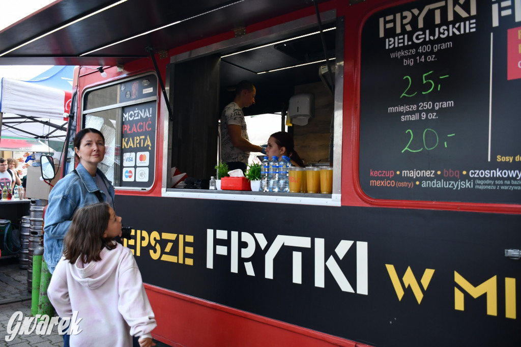 Tarnowskie Góry. Strefa food trucków