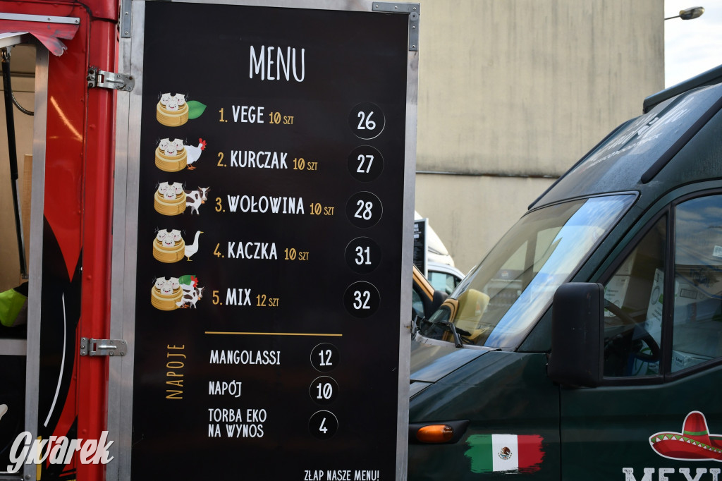 Tarnowskie Góry. Strefa food trucków