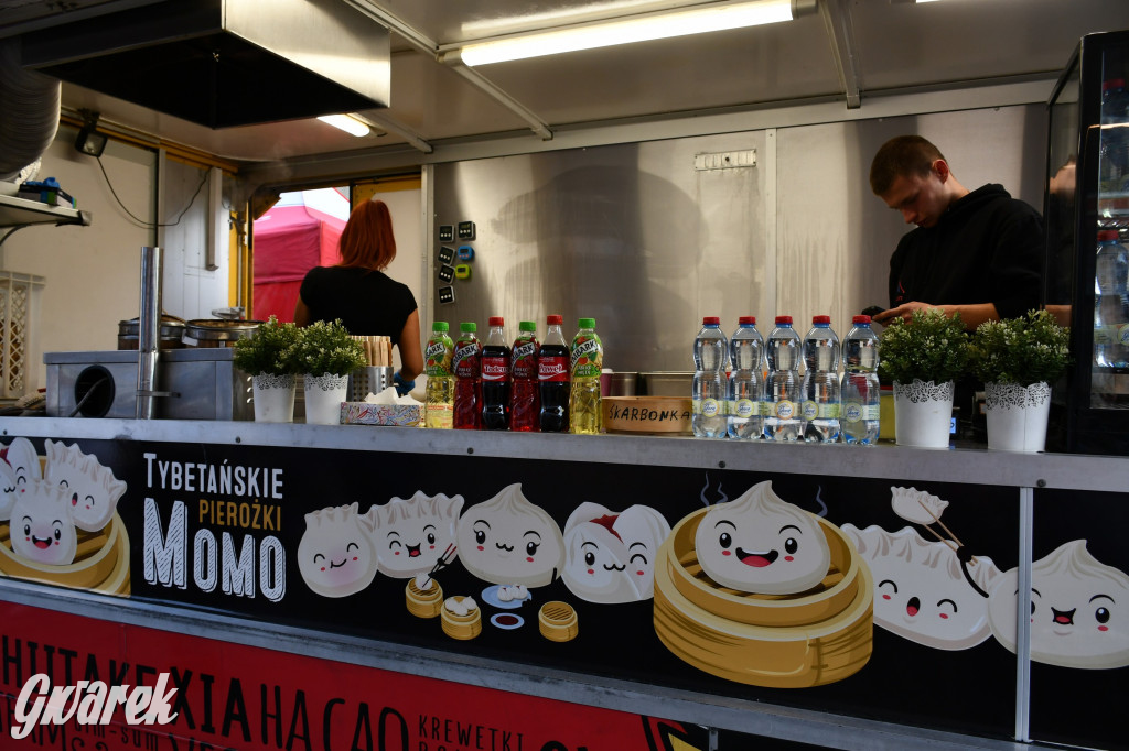 Tarnowskie Góry. Strefa food trucków