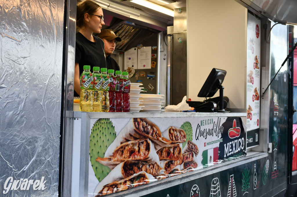 Tarnowskie Góry. Strefa food trucków