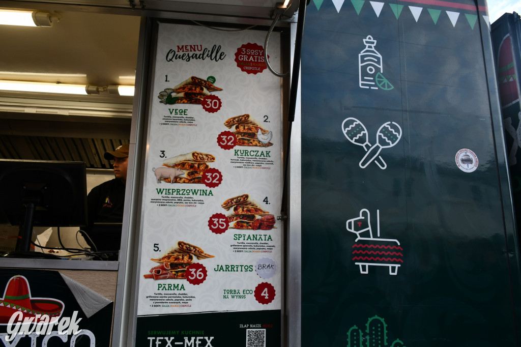 Tarnowskie Góry. Strefa food trucków