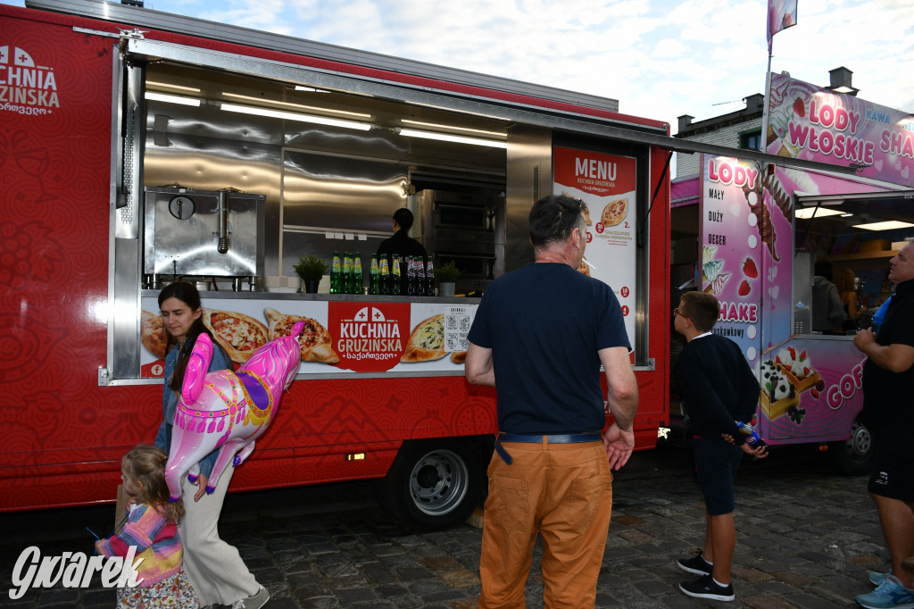 Tarnowskie Góry. Strefa food trucków