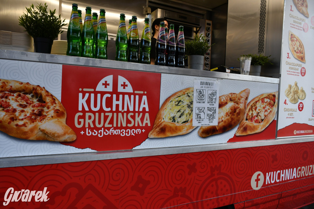 Tarnowskie Góry. Strefa food trucków