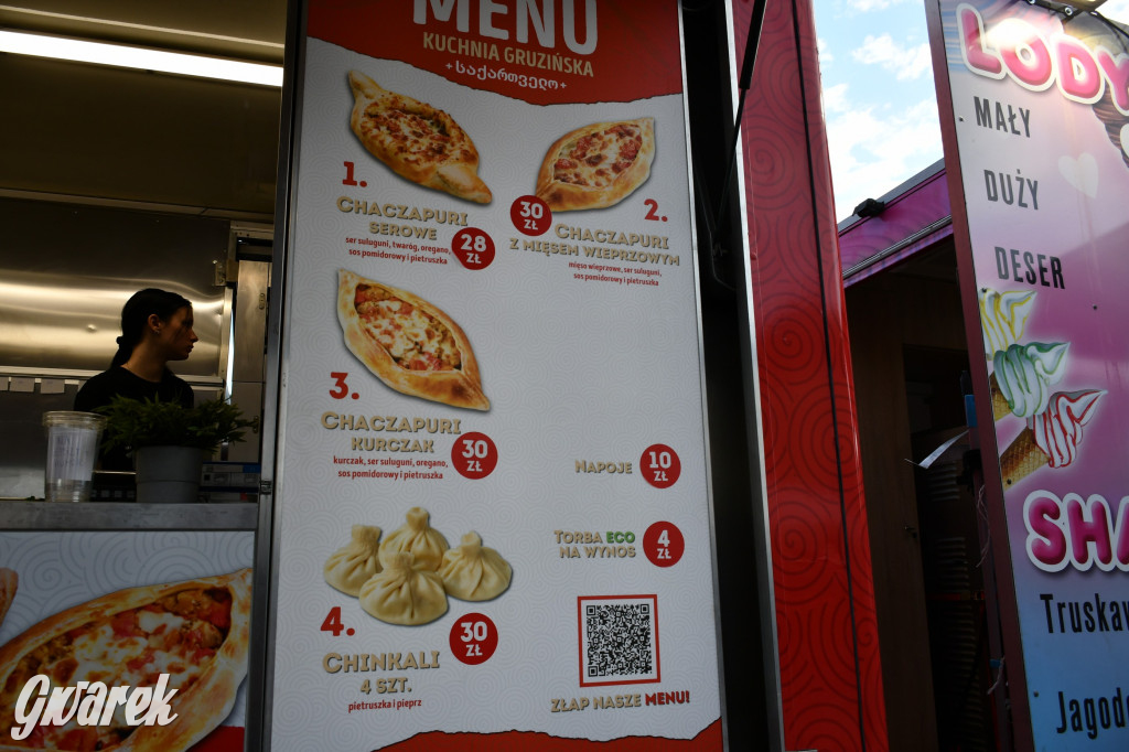 Tarnowskie Góry. Strefa food trucków