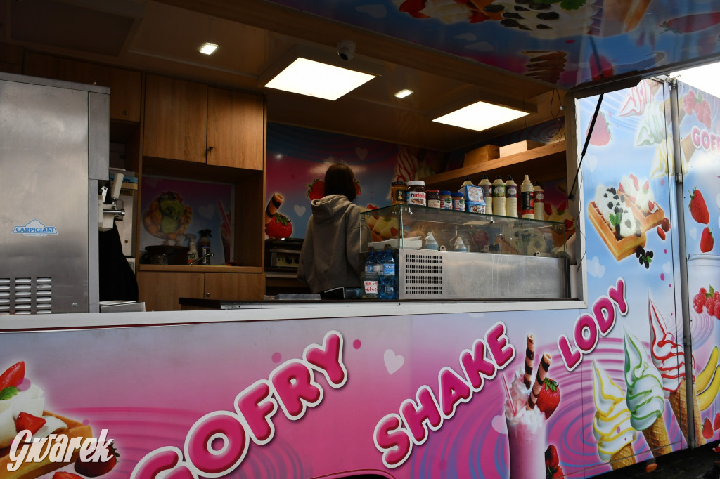 Tarnowskie Góry. Strefa food trucków