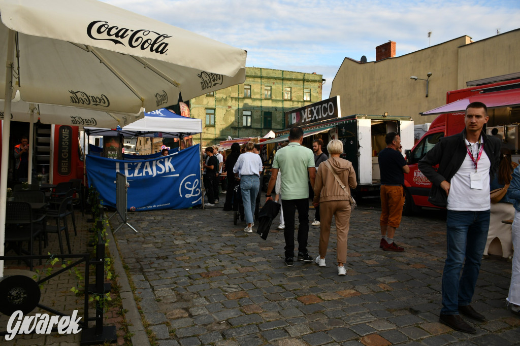 Tarnowskie Góry. Strefa food trucków