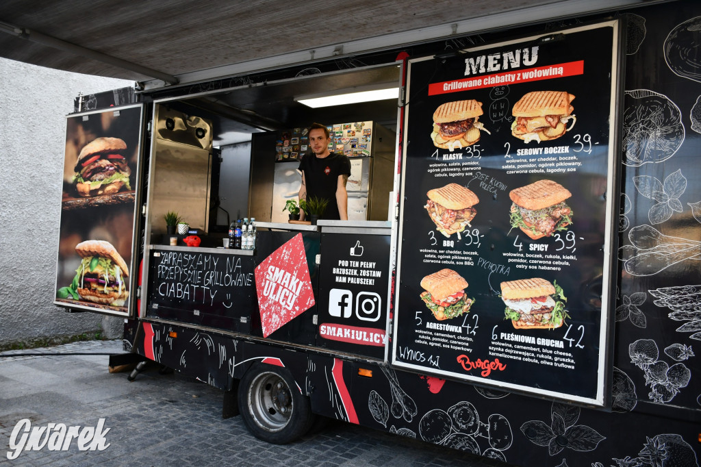 Tarnowskie Góry. Strefa food trucków