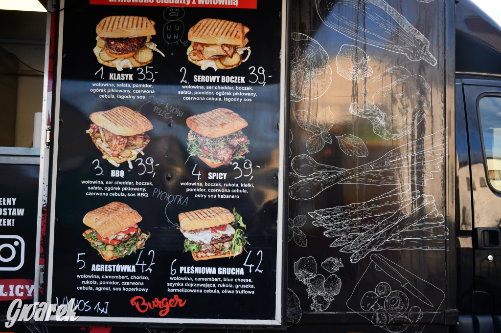 Tarnowskie Góry. Strefa food trucków