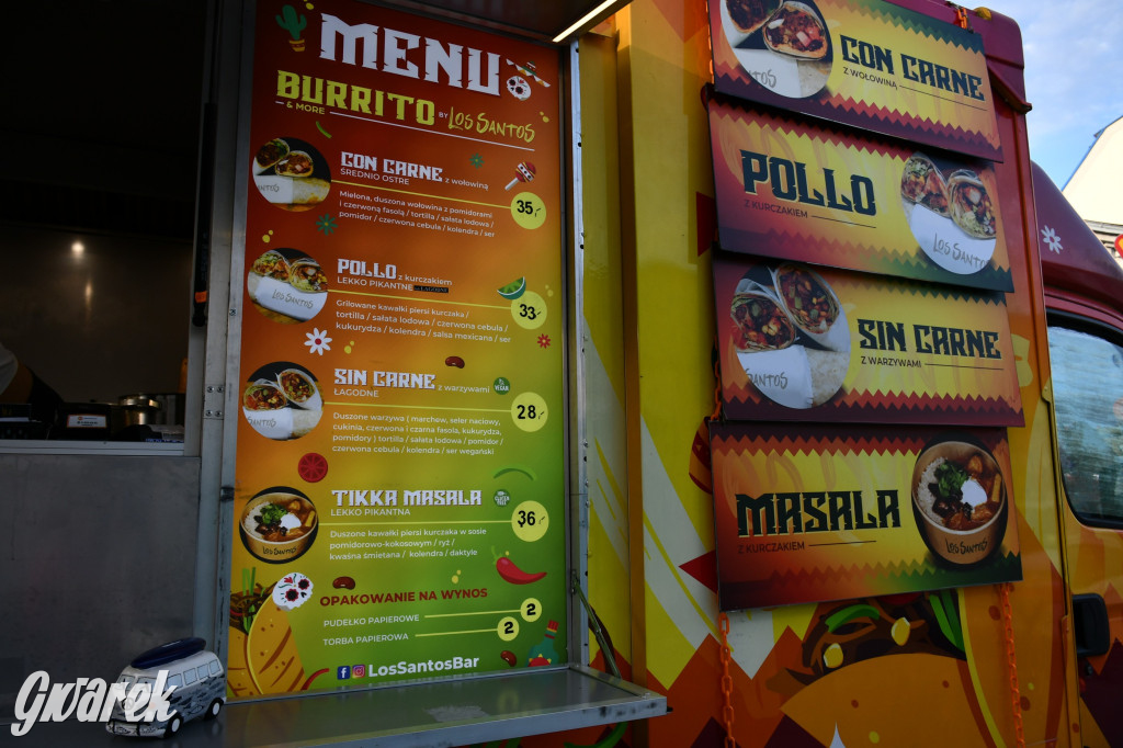 Tarnowskie Góry. Strefa food trucków