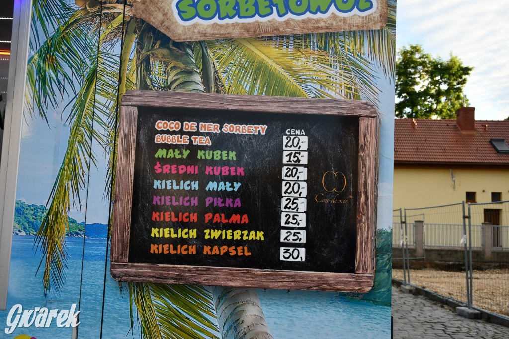 Tarnowskie Góry. Strefa food trucków