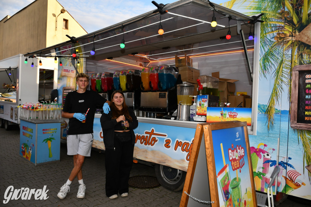 Tarnowskie Góry. Strefa food trucków