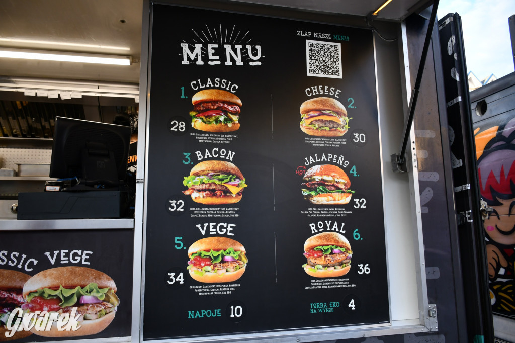 Tarnowskie Góry. Strefa food trucków