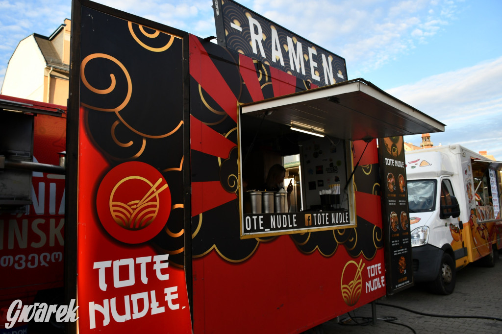 Tarnowskie Góry. Strefa food trucków