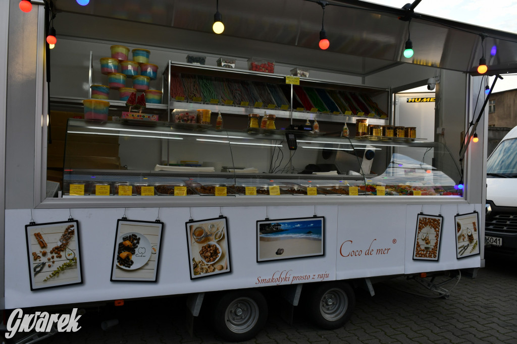 Tarnowskie Góry. Strefa food trucków