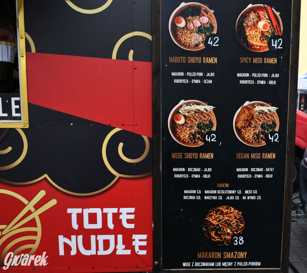 Tarnowskie Góry. Strefa food trucków