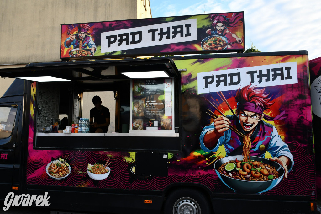 Tarnowskie Góry. Strefa food trucków